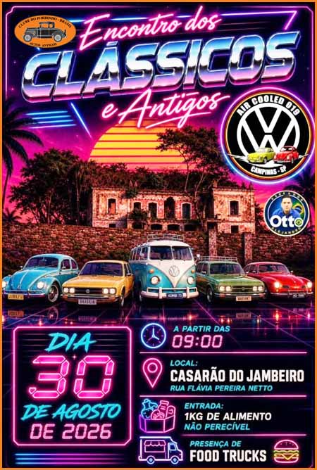 Encontro dos Clássicos e Antigos