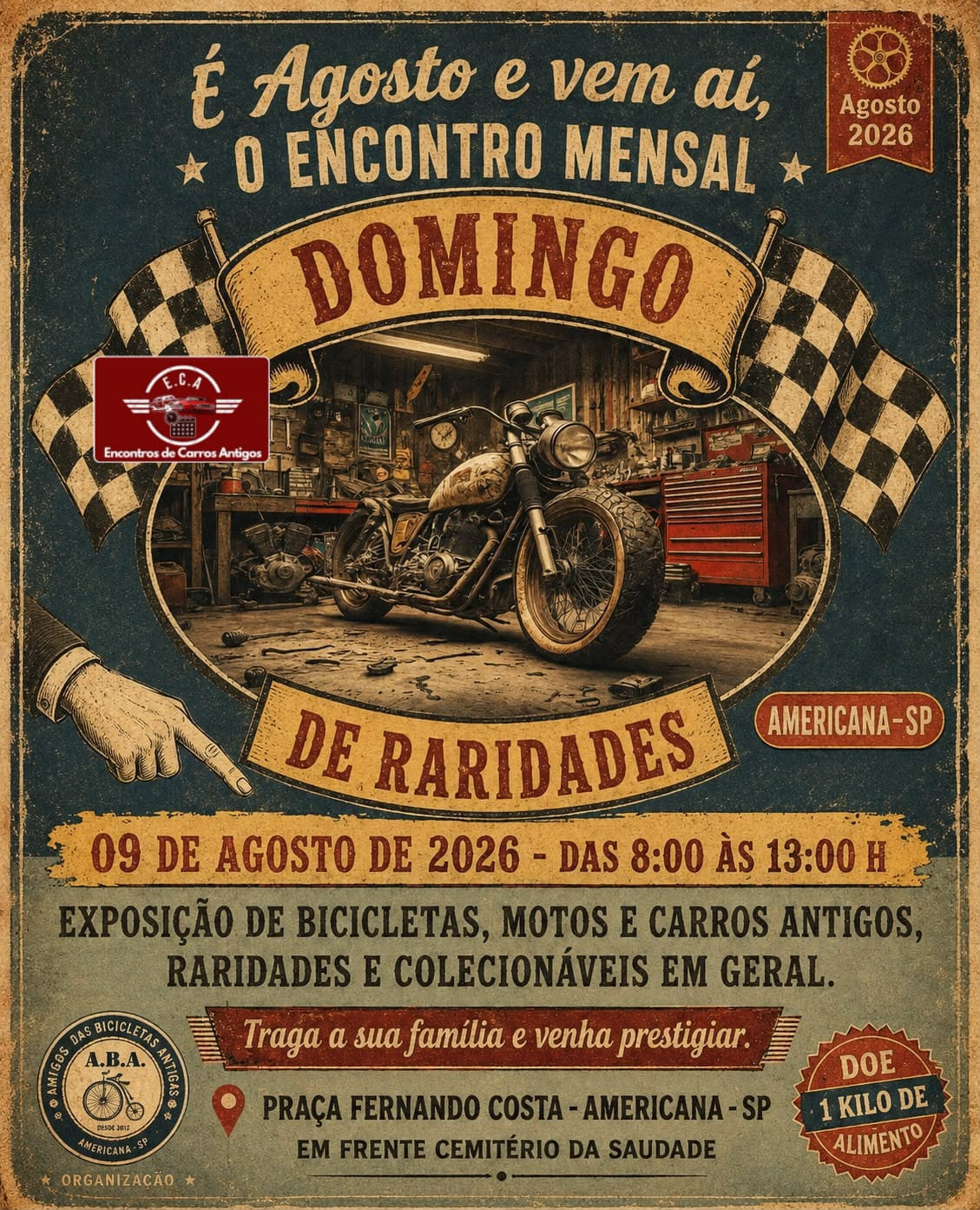 Domingo de Raridades - Americana - SP