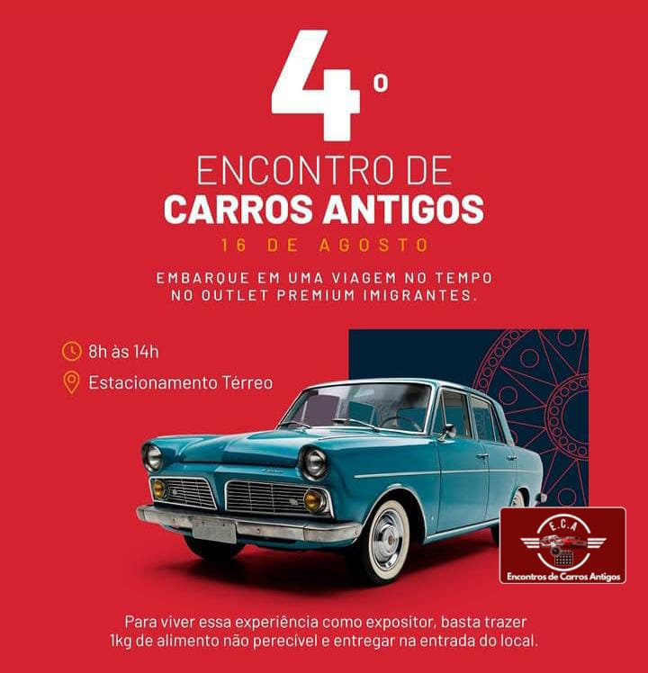 4º Encontro de Carros Antigos - São Bernardo do Campo, SP