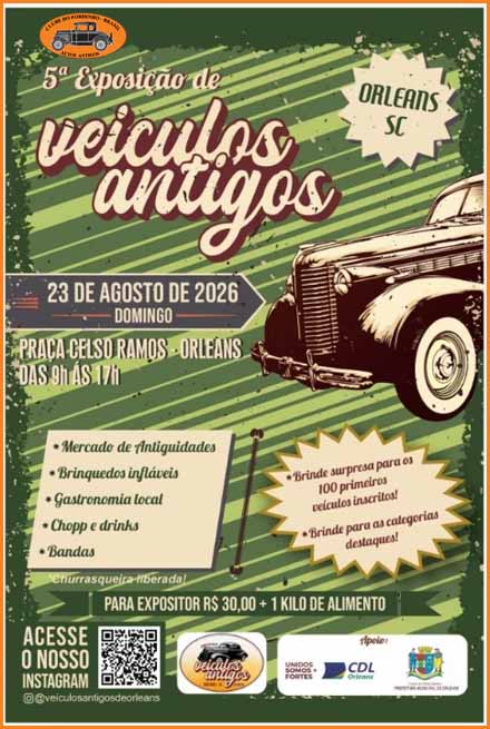 5ª Exposição de Veículos Antigos