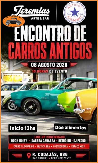 Encontro de Carros Antigos