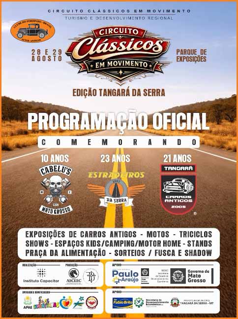 Circuito Clássicos em Movimento