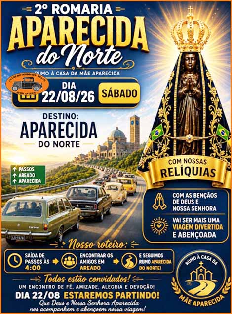 2ª Romaria para Aparecida do Norte