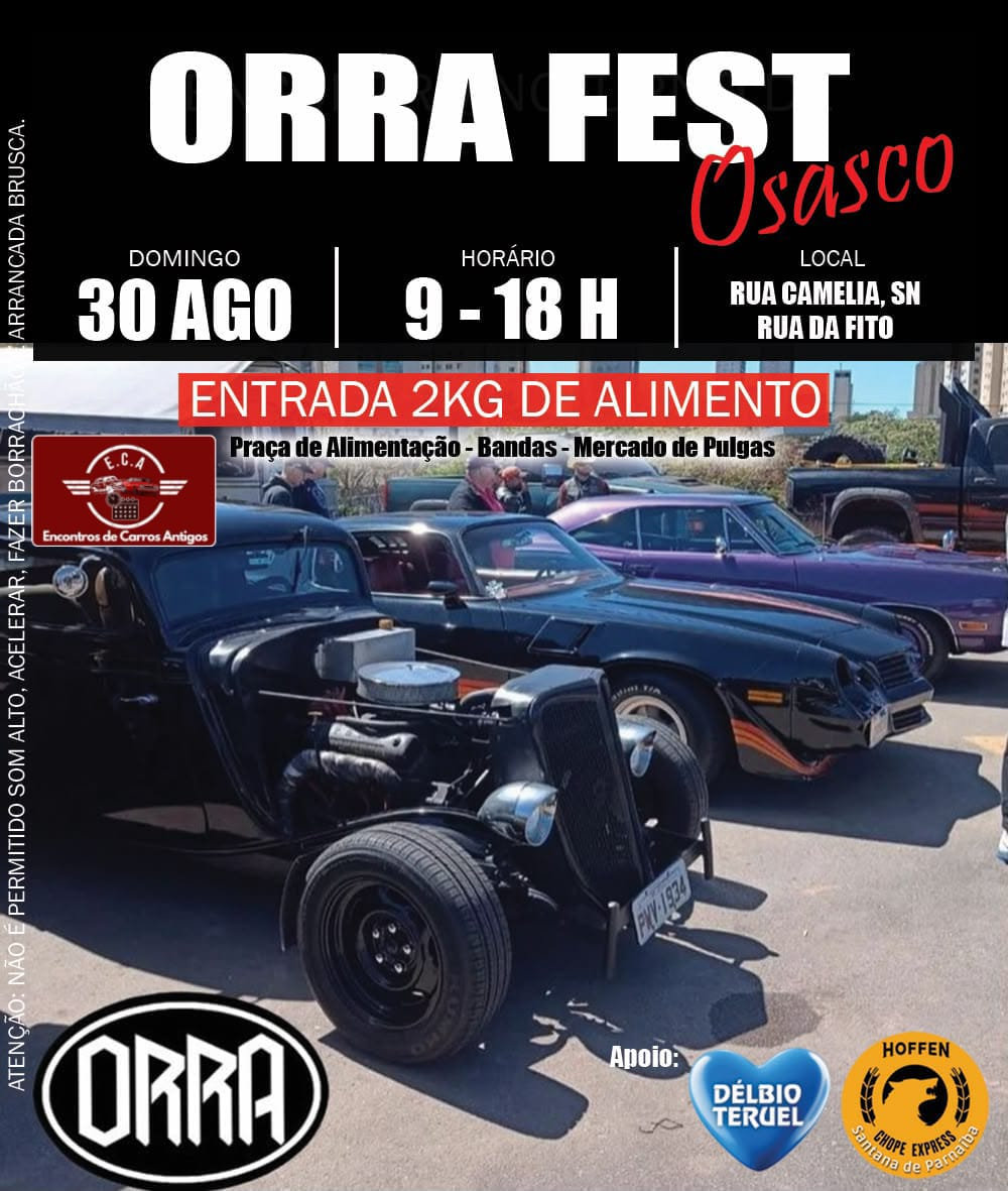 ORRA FEST - Osasco, SP