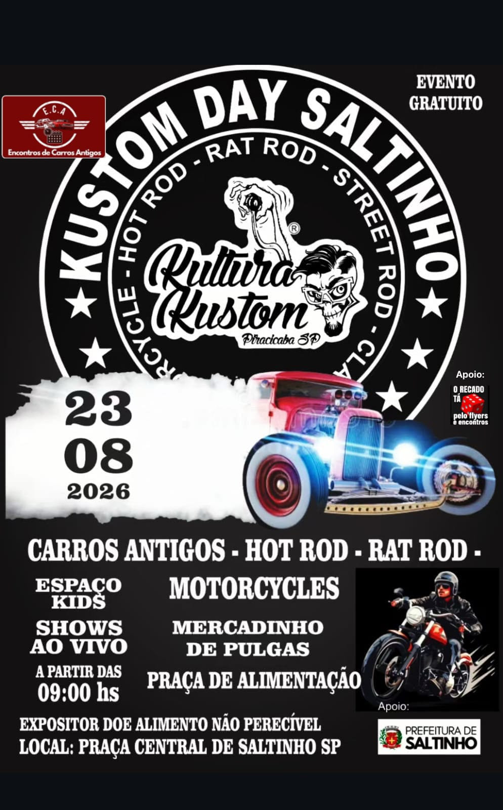 Kustom Day Saltinho - Saltinho, SP