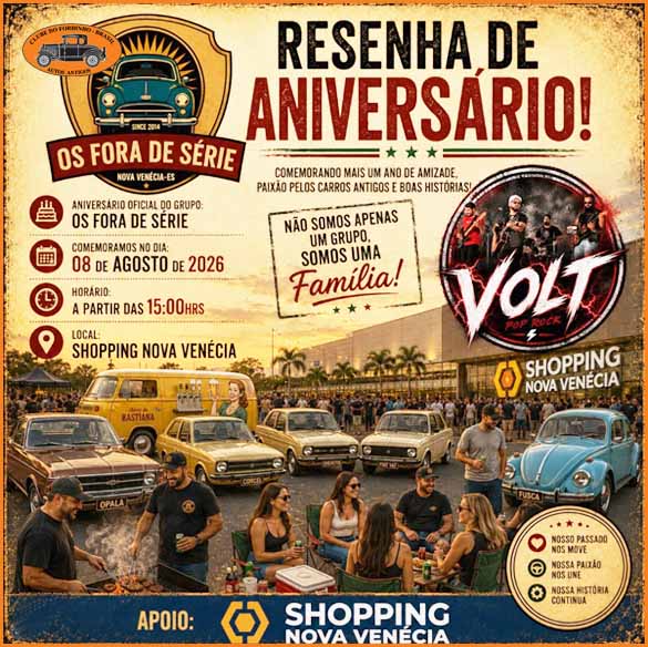 Resenha de Aniversário
