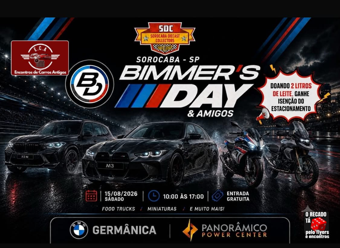 Bimmer's Day & Amigos - Sorocaba Diecast Collectors - Sorocaba, SP