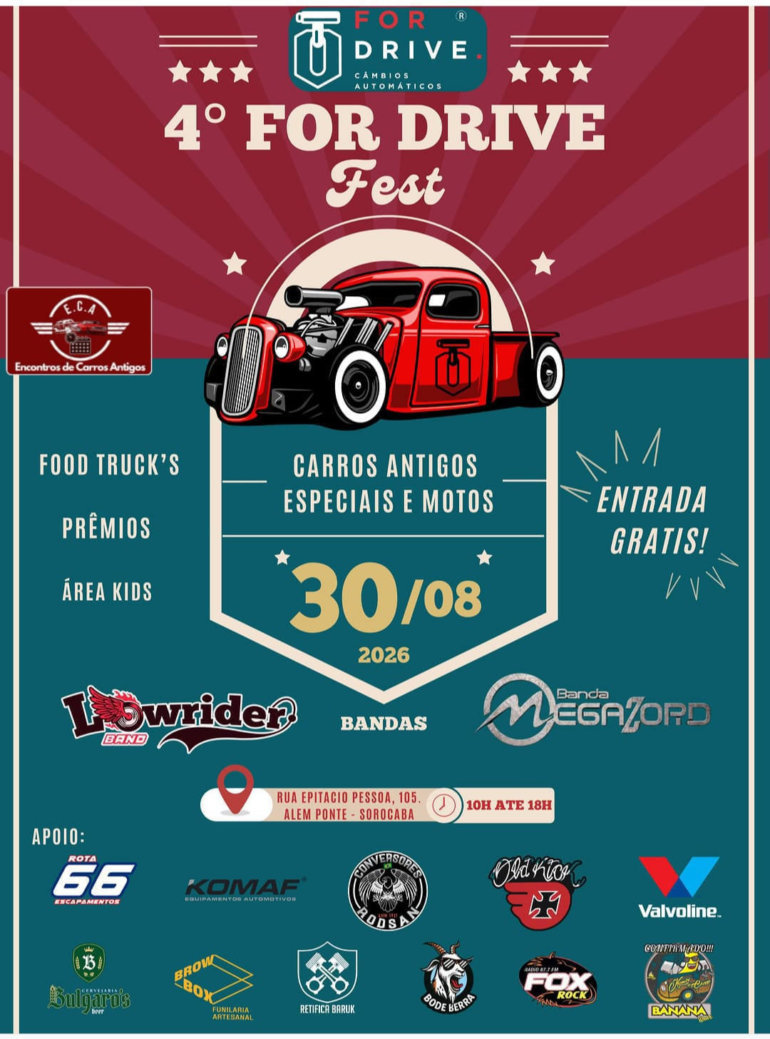 4º FOR DRIVE Fest - Sorocaba, SP