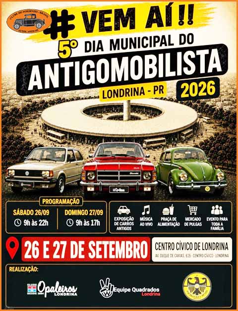 5º Dia Municipal do Antigomobilismo