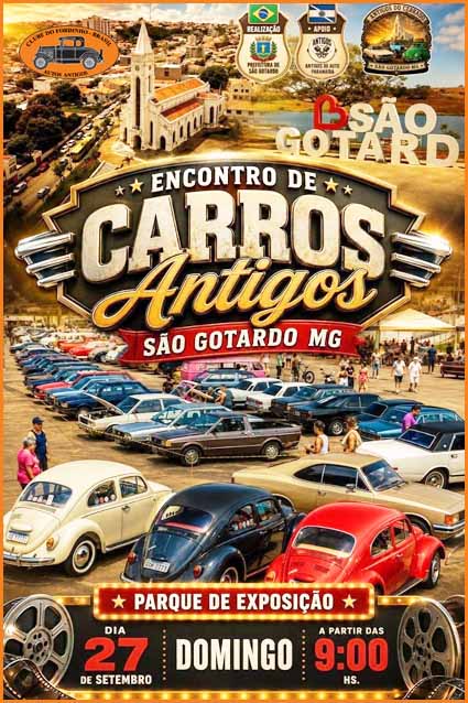 Encontro de Carros Antigos