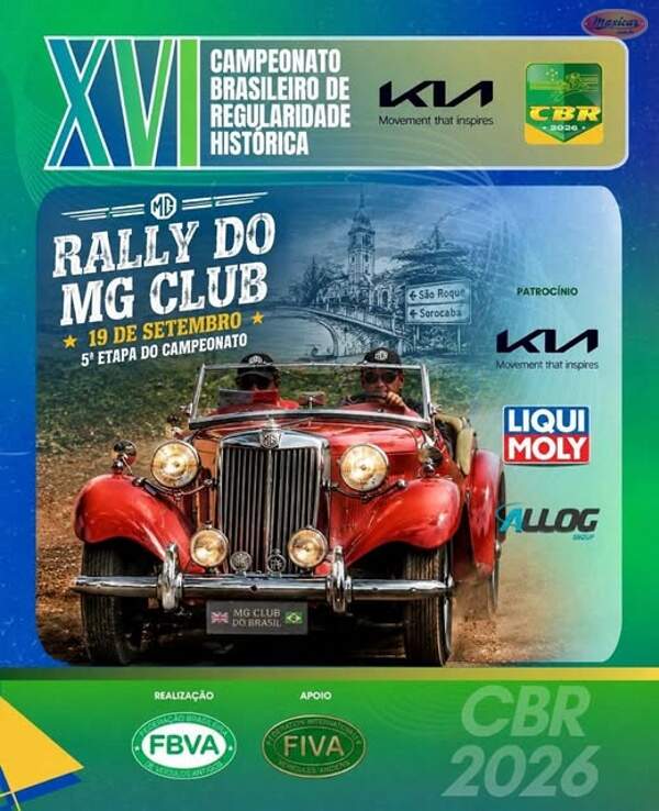 Rally do MG Club