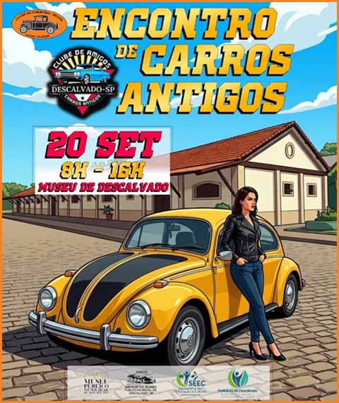 Encontro de Carro Antigo