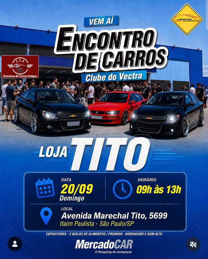 Encontro Clube do Vectra - Guarulhos, SP