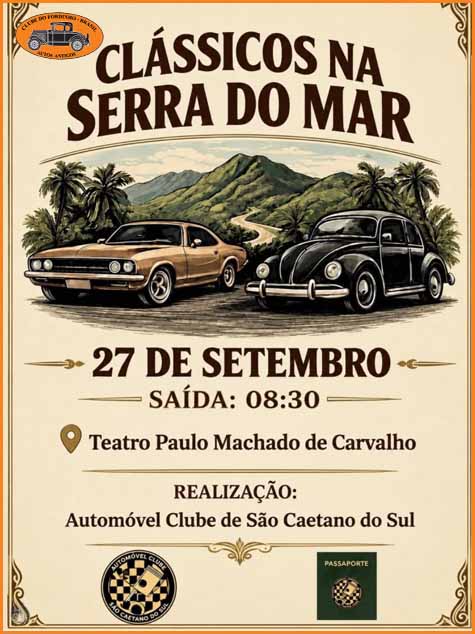 Clássicos na Serra do Mar
