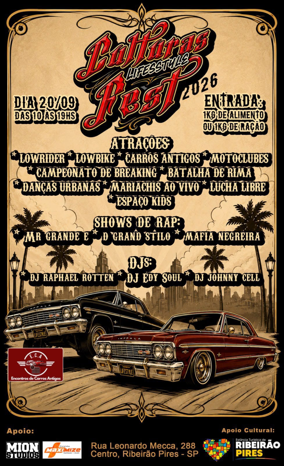 Culturas Fest Lifestyle - Ribeirão Pires, SP