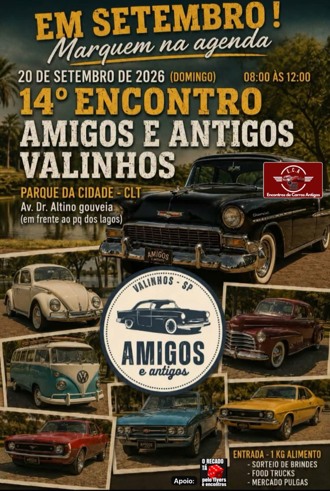 14º Encontro Amigos e Antigos - Valinhos, SP