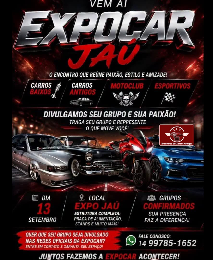 EXPOCAR Jaú - SP