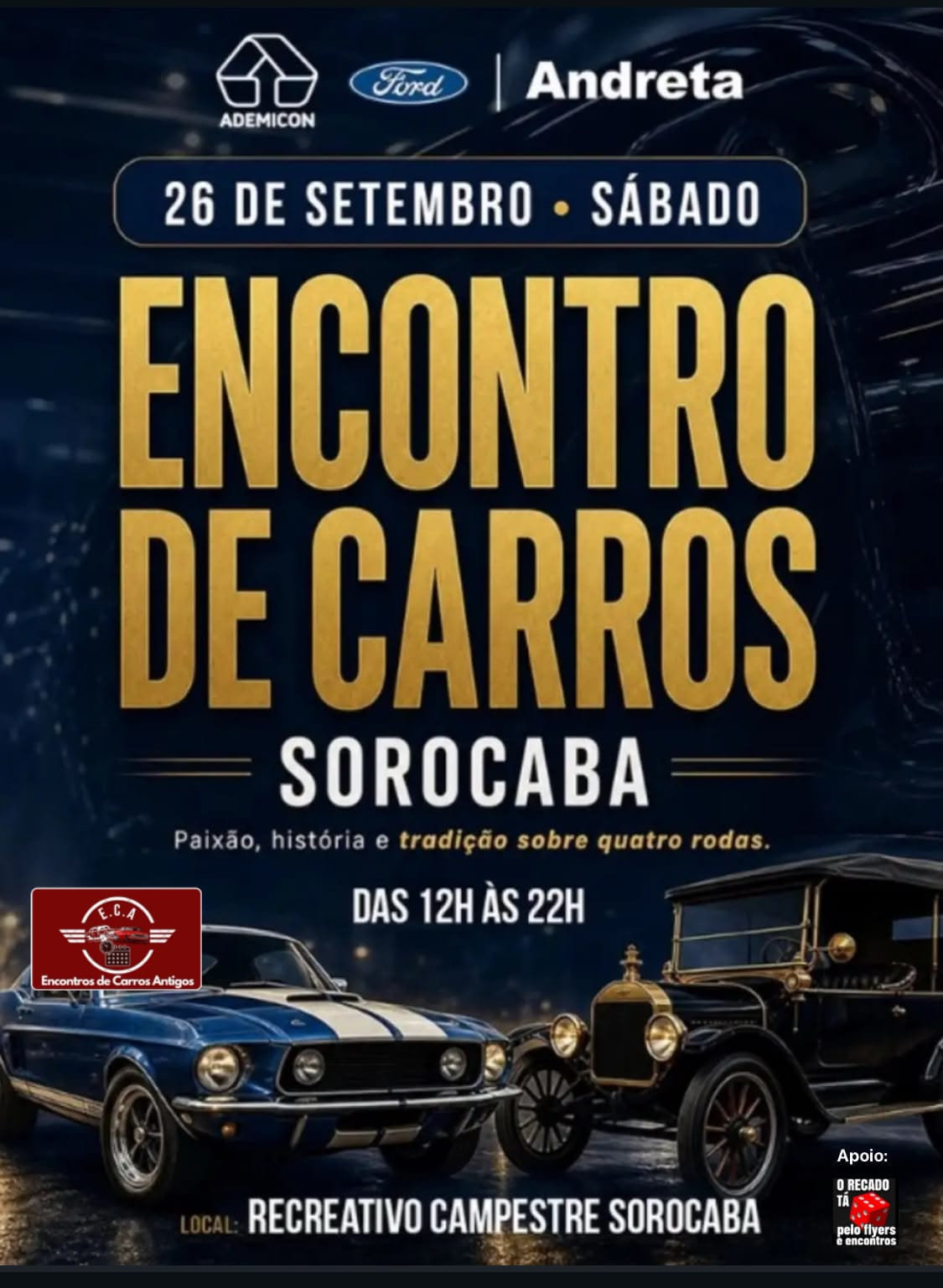 Encontro no Recreativo Campestre - Sorocaba, SP
