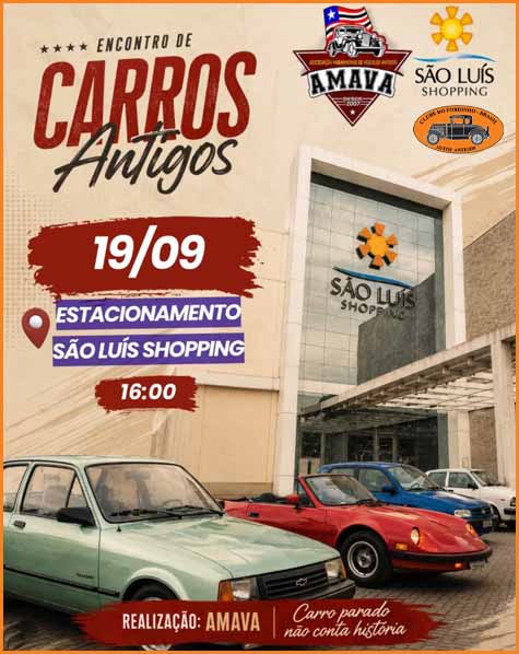 Encontro de Carros Antigos