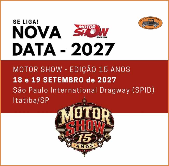 Motor Show - Edição de 15 anos