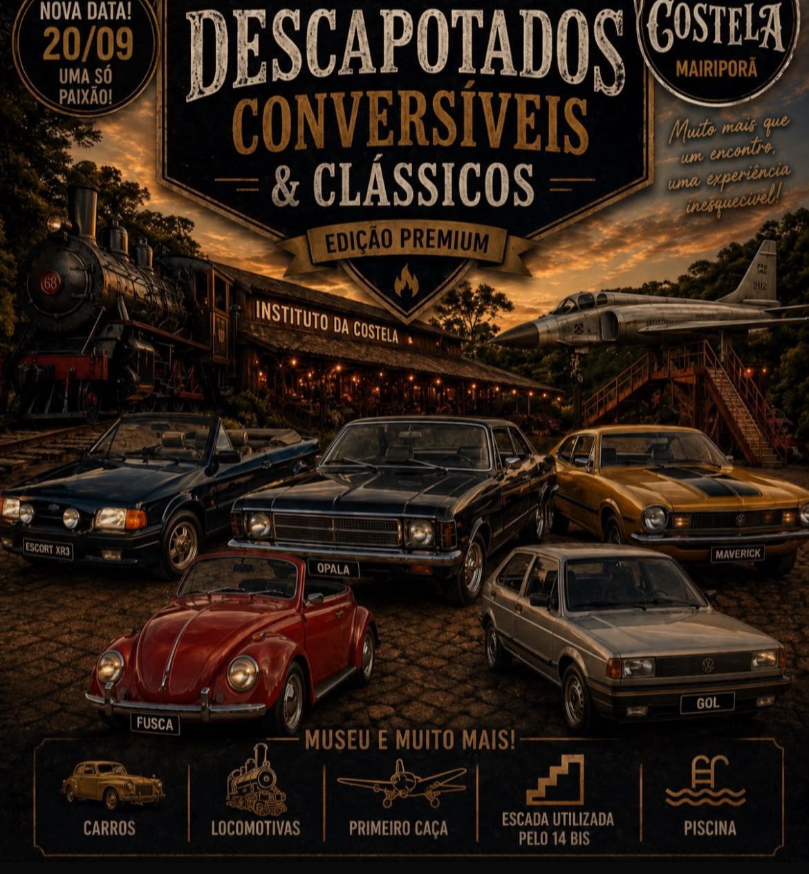 Descapotados Conversíveis & Clássicos - Vila Carmosina, São Paulo, SP