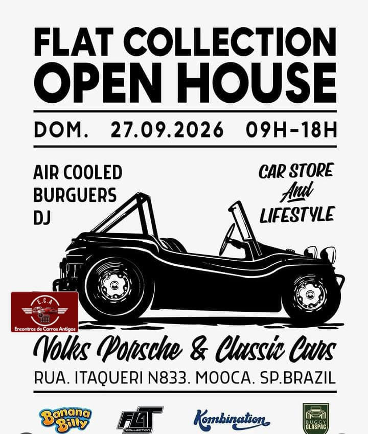 Flat Collection Open House - São Paulo, SP