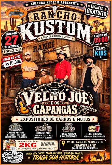 Kultura Kustom Exposição de Carros e Motos