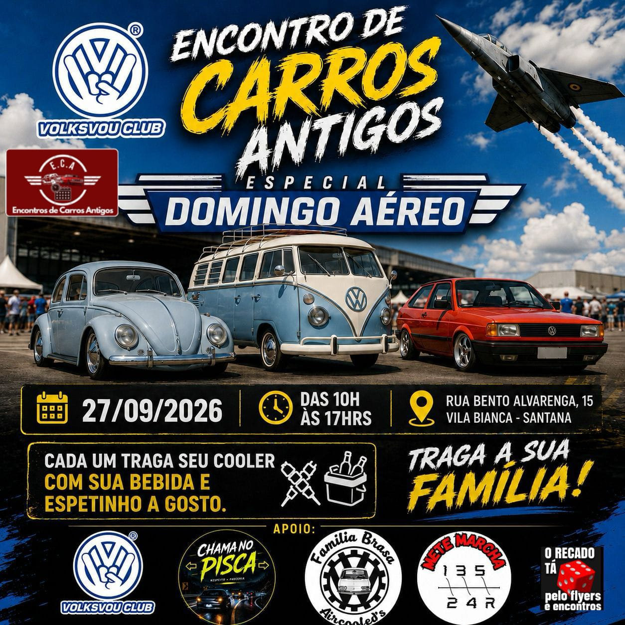 Encontro especial domingo aéreo - São Paulo, SP