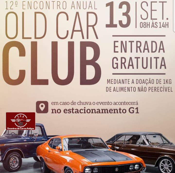 12º Encontro anual Old Car Club - Santo André, SP