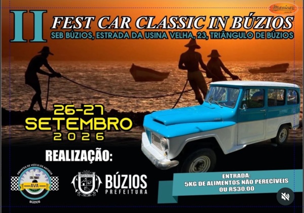 II Fest Car Classic In Búzios