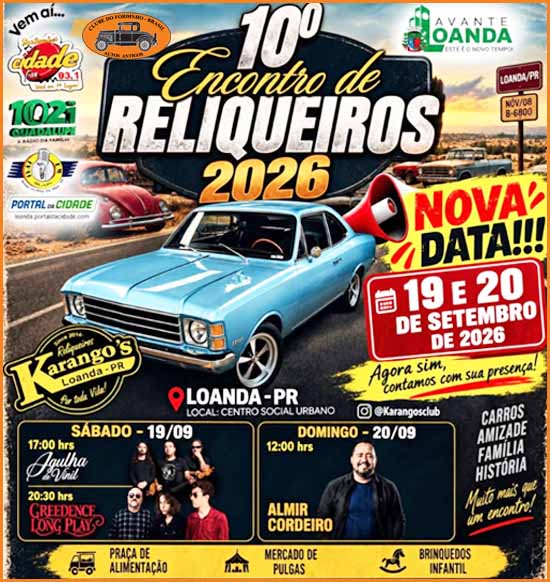 10º Encontro de Reliqueiros