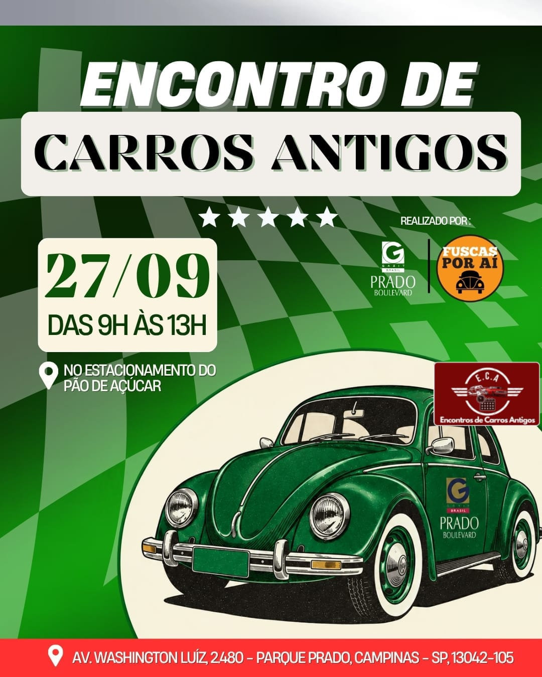 Encontro de antigos - Campinas, SP