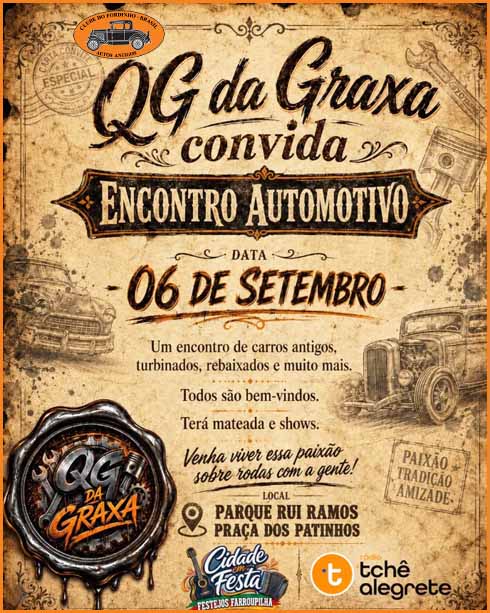 QG da Graxa - Encontro Automotivo