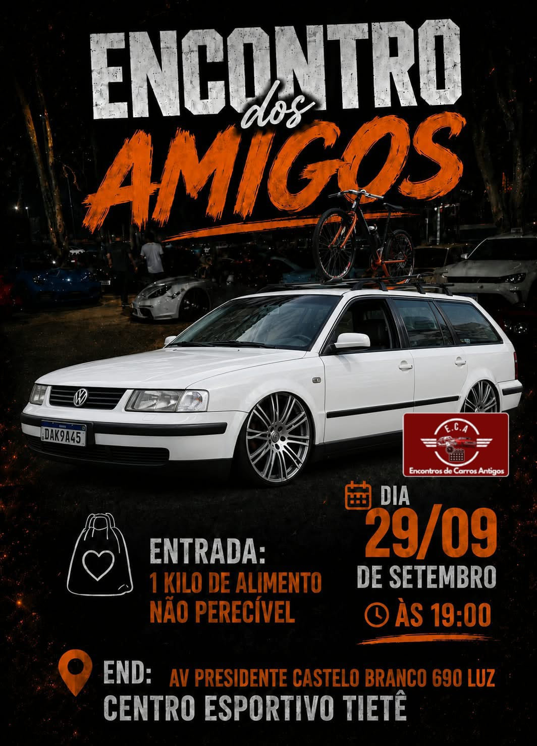 Encontro dos amigos - São Paulo, SP
