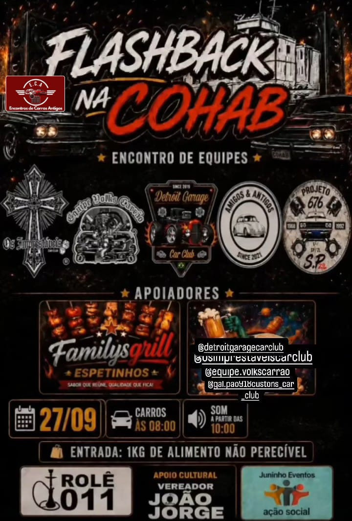 Flash Back na Cohab - São Paulo, SP