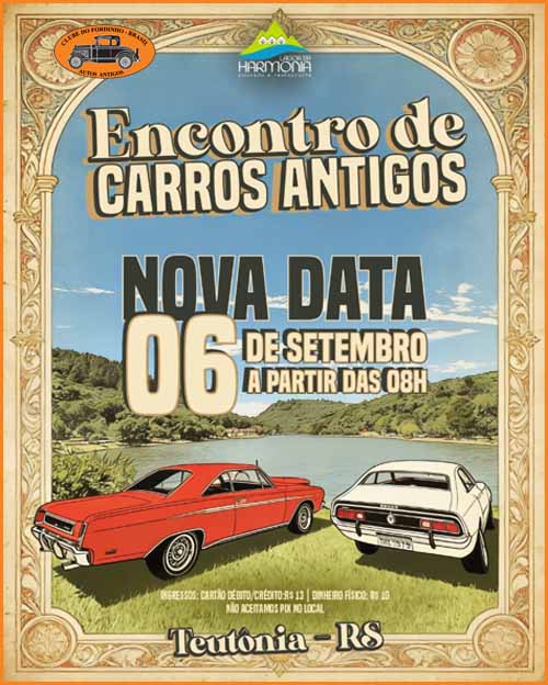 Encontro de Carros Antigos