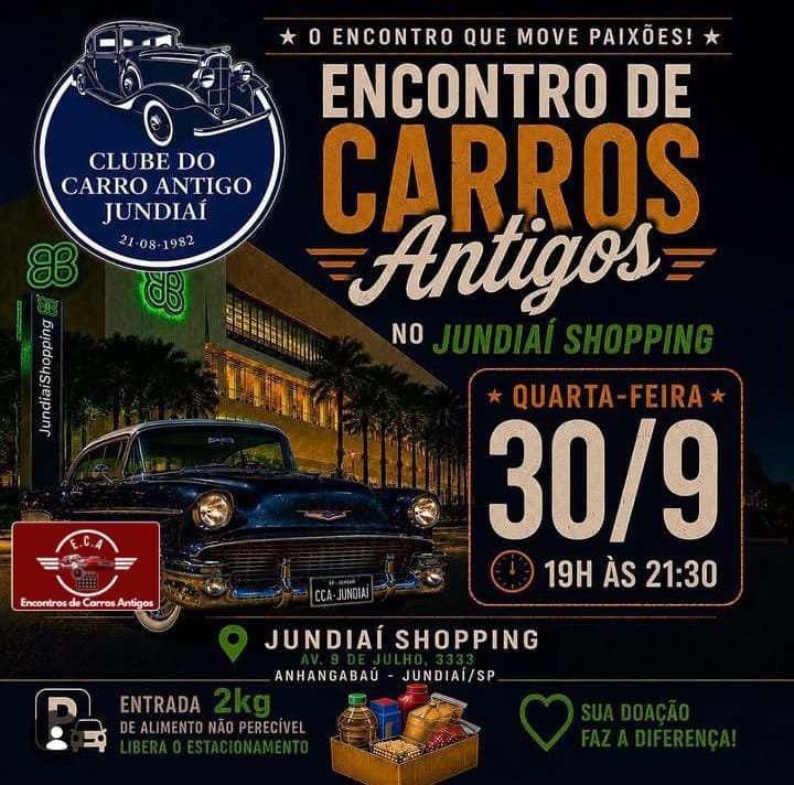 Encontro no Jundiaí Shopping - Jundiaí, SP