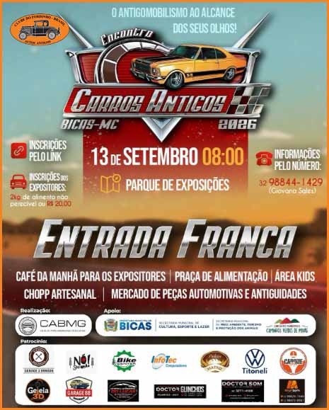 Encontro de Carros Antigos