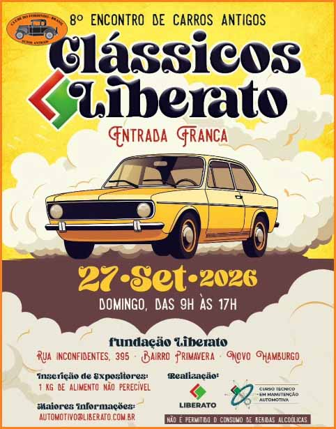 8º Encontro de Carros Antigos - Liberato