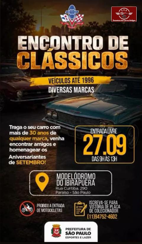 Encontro de clássicos - São Paulo, SP