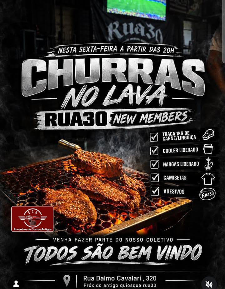Churras no Lava - São Paulo, SP