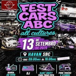 Fest Cars ABC all cultures - São Bernardo do Campo, SP