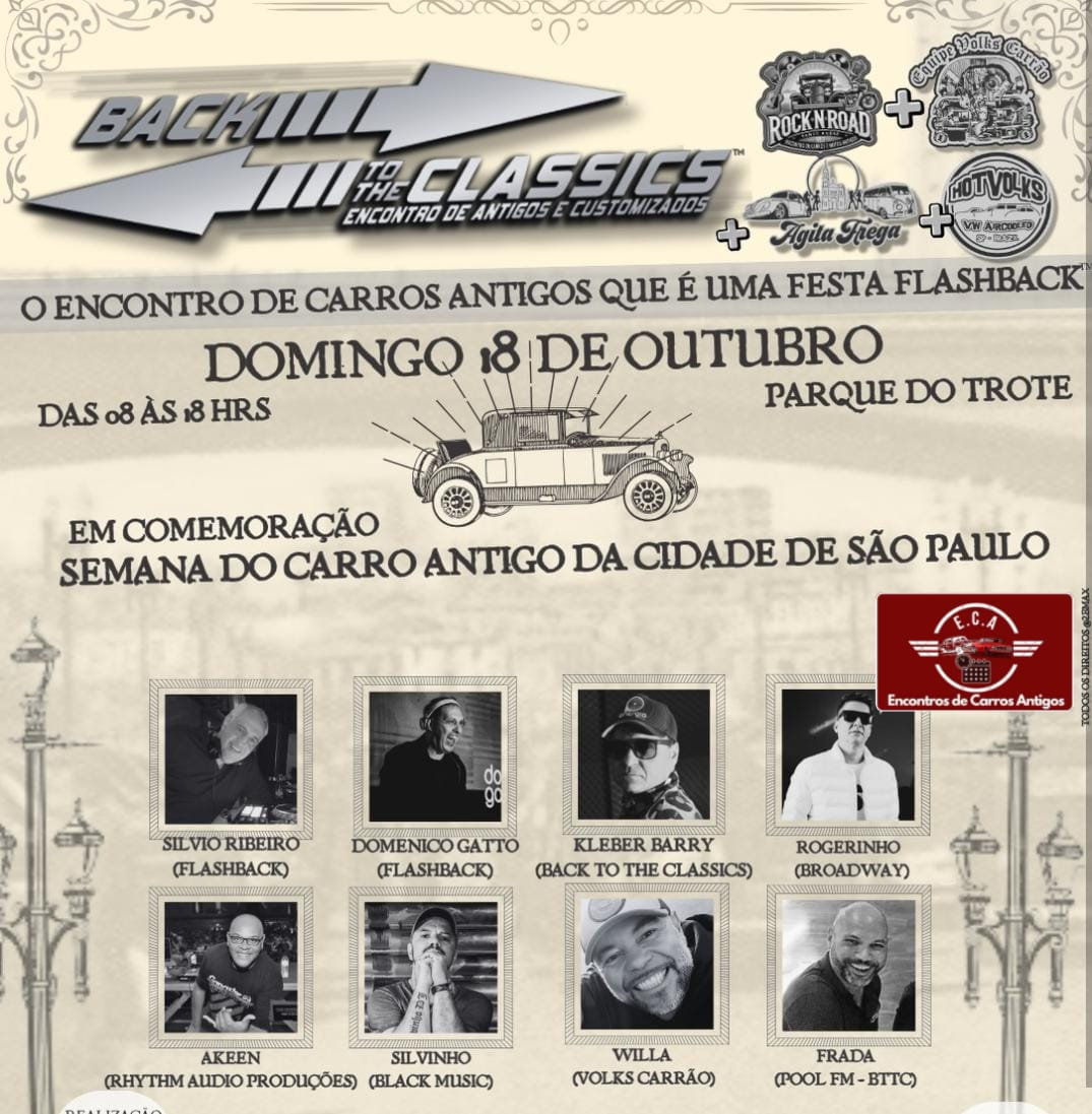 Back to the Classics Encontro de Antigos e Customizados - São Paulo, SP