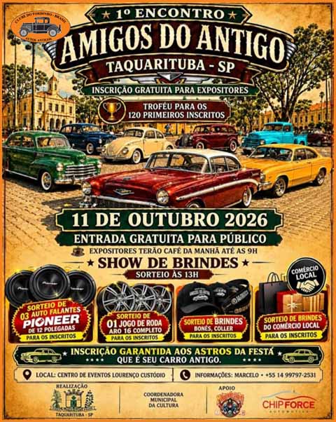 1º Encontro Amigos do Antigo