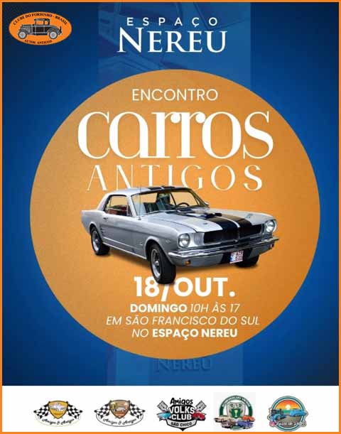 Encontro de Carros Antigos
