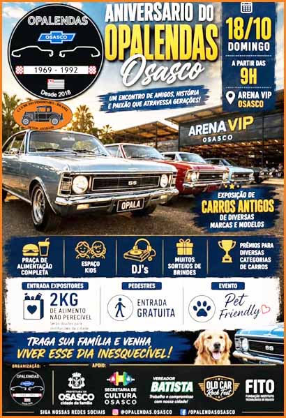 Exposição de Carros Antigos