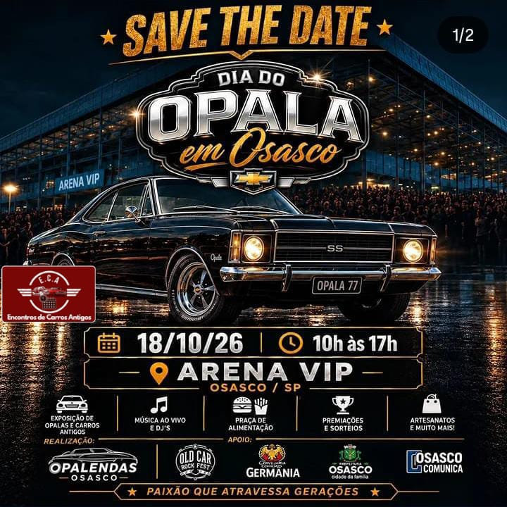 Dia do Opala - Osasco, SP