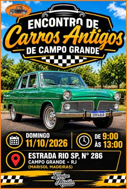 Encontro de Carros Antigos
