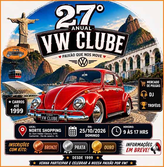 27º Anual VW Clube