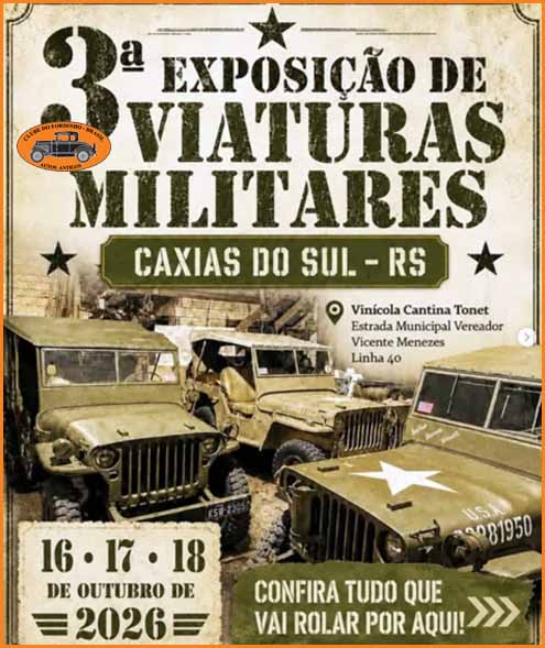 3ª Exposição de Viaturas militares